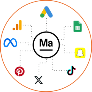 connecteur API marketing et web analyse pour les campagnes digitales