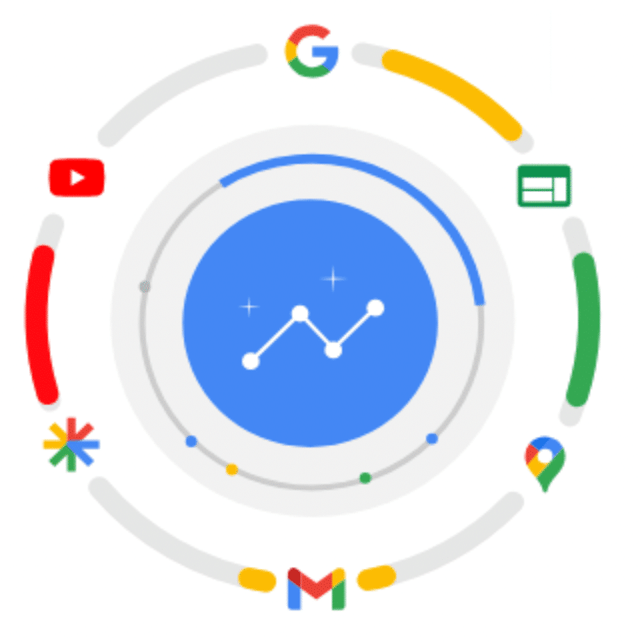 vision of the synergy between channels in a media mix